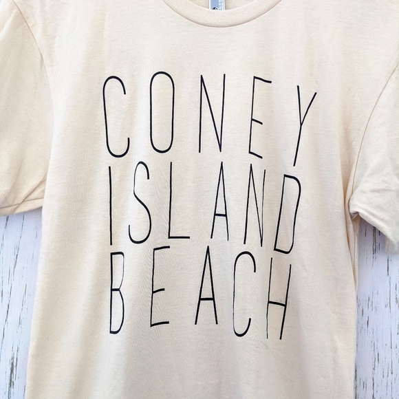 3/$20 American Apparel Coney Island Super Soft Tee - Picture 6 of 7